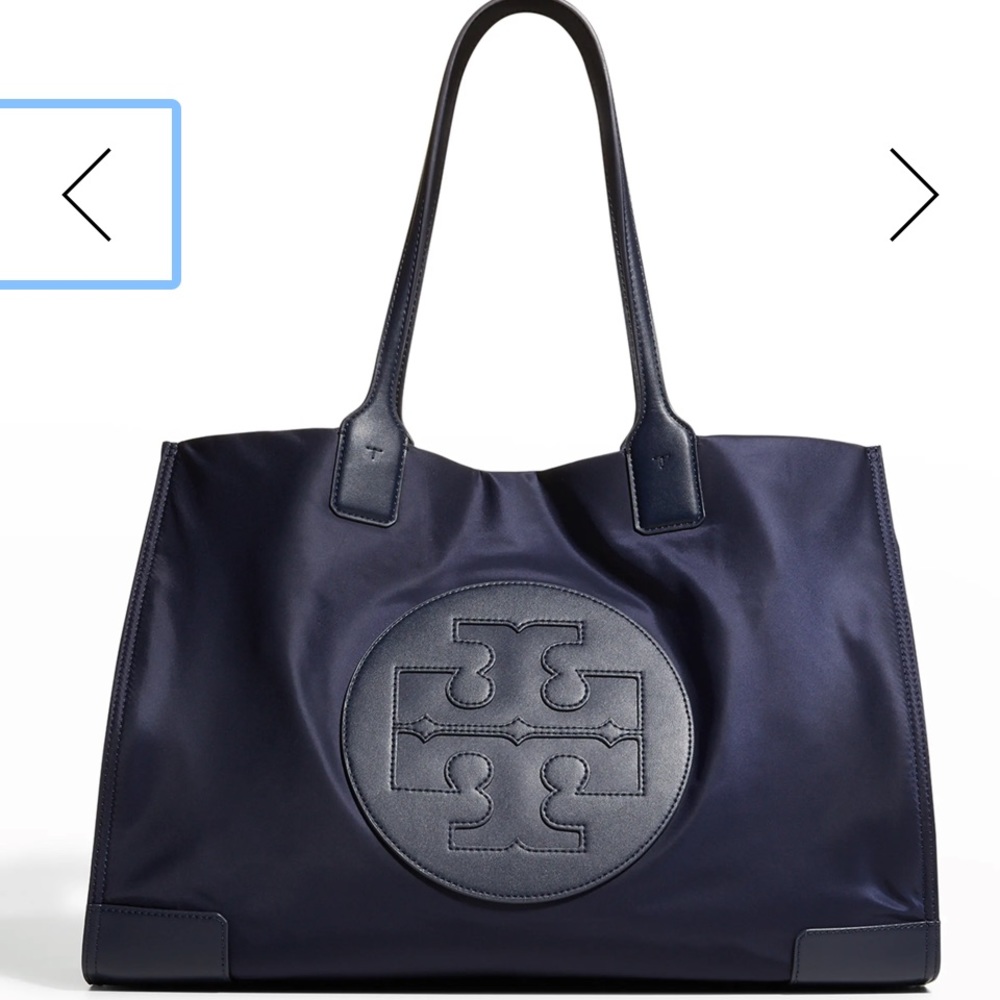 Tory Burch Ella Tote bag in Navy